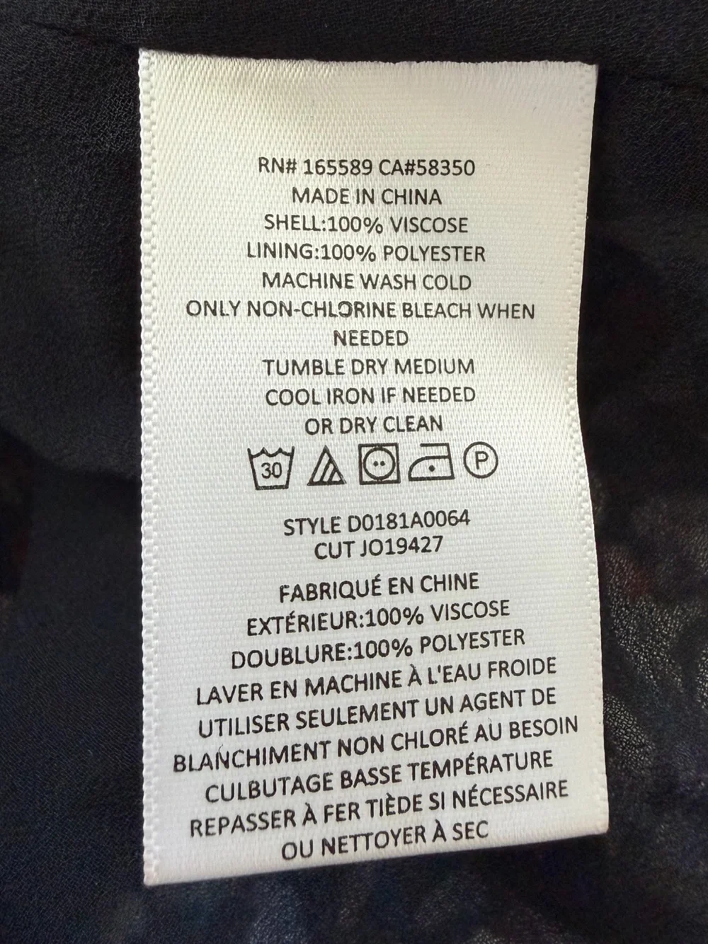 NWT JOIE rowley mini dress in caviar multi black Size 4